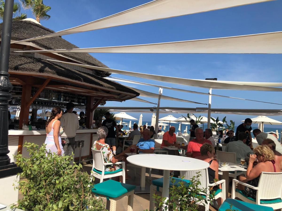 Apartamento Totalmente Reformado Con Piscina Y Jardines Al Lado De La Playa De La Carihuela Торремолинос Экстерьер фото