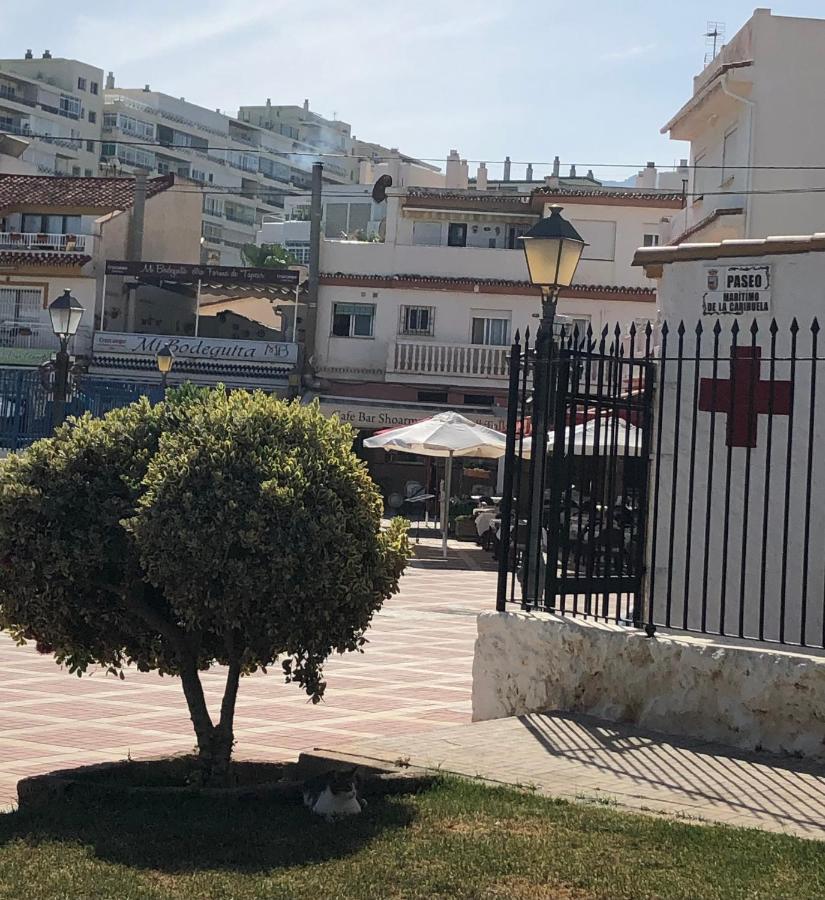 Apartamento Totalmente Reformado Con Piscina Y Jardines Al Lado De La Playa De La Carihuela Торремолинос Экстерьер фото